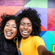 Behold: A pair of properly seasoned, well moisturized chocolate goddesses.